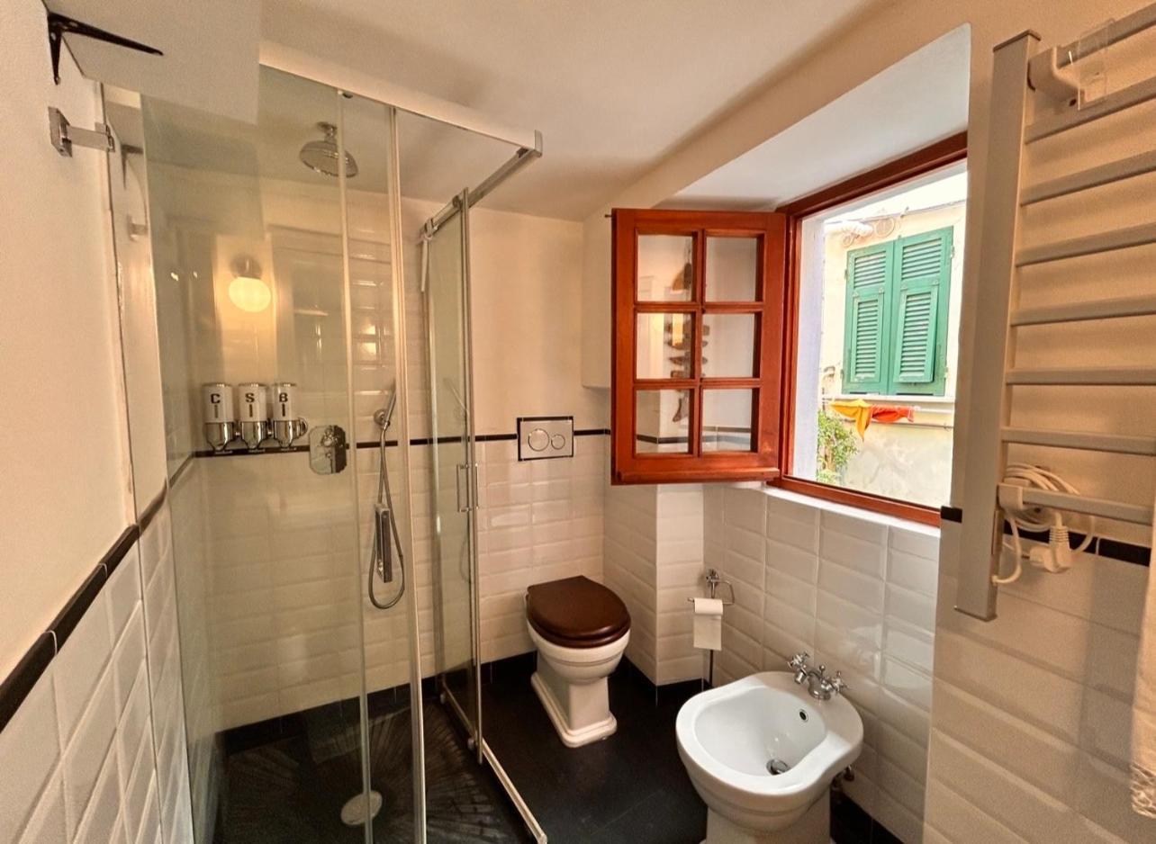 Compagnia Del Mare, Cinque Terre Full Apt X 2, Centro Storico,5 Minuti Dal Mare! Riomaggiore Eksteriør billede