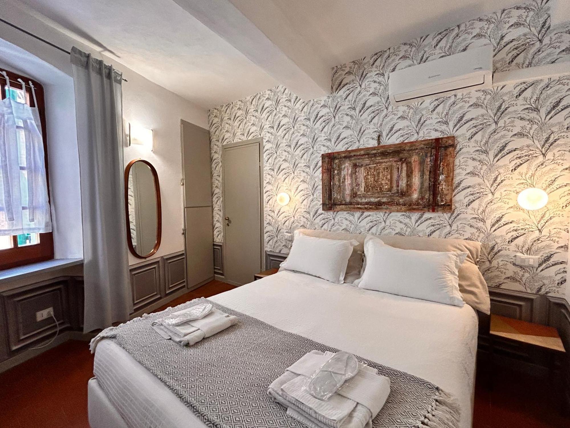 Compagnia Del Mare, Cinque Terre Full Apt X 2, Centro Storico,5 Minuti Dal Mare! Riomaggiore Eksteriør billede