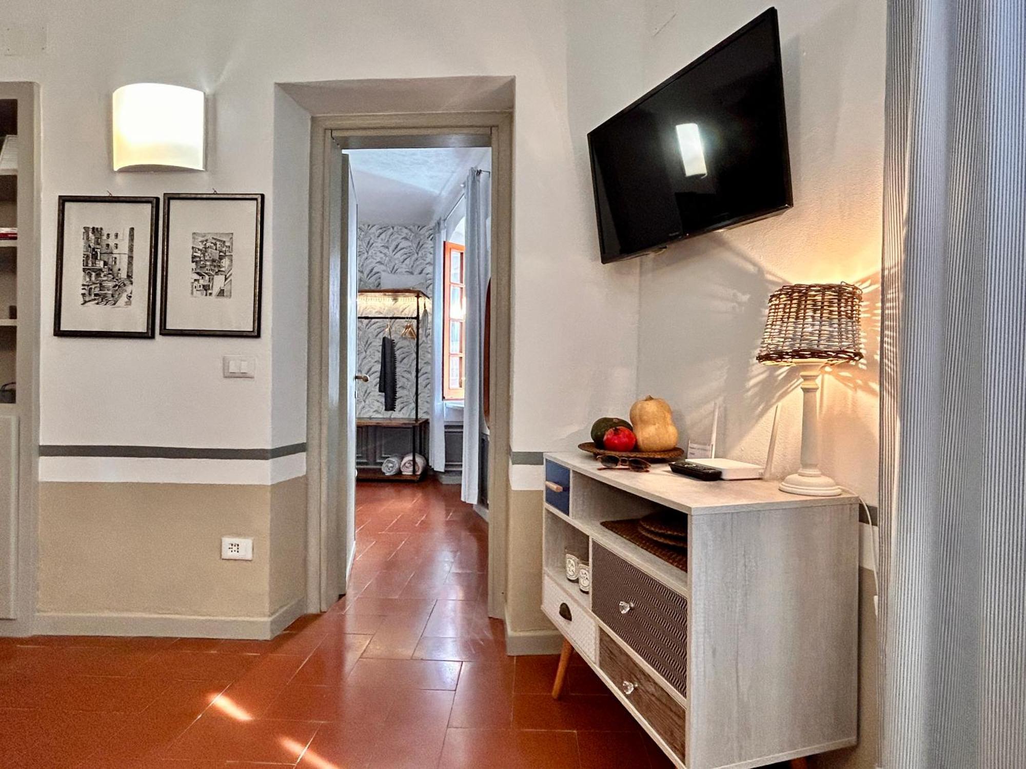 Compagnia Del Mare, Cinque Terre Full Apt X 2, Centro Storico,5 Minuti Dal Mare! Riomaggiore Eksteriør billede