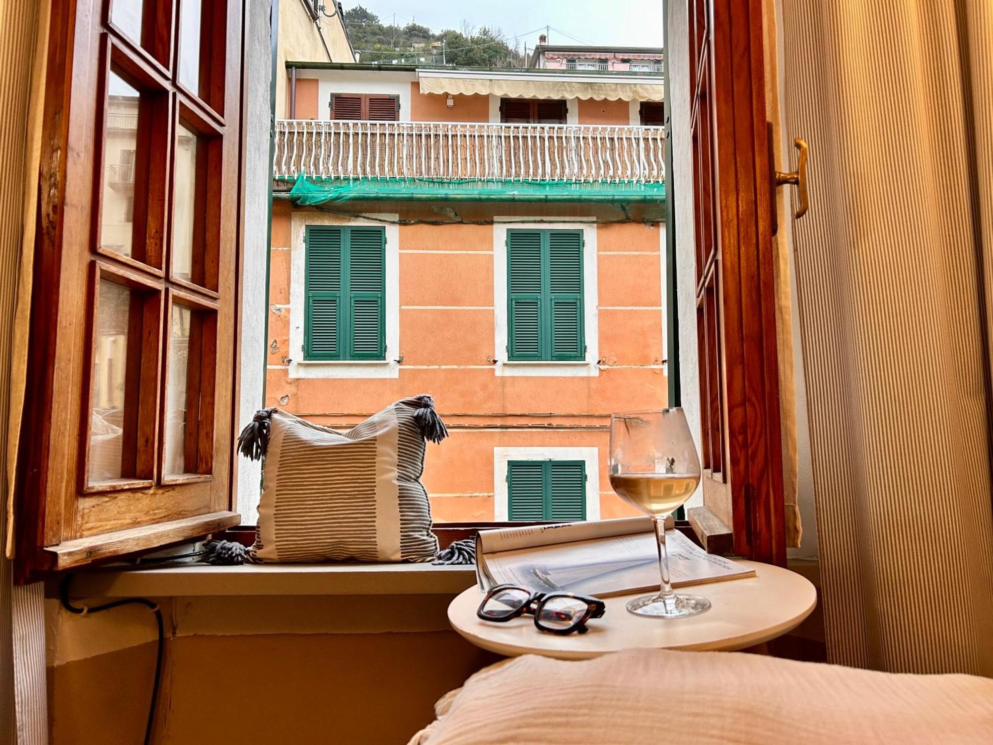 Compagnia Del Mare, Cinque Terre Full Apt X 2, Centro Storico,5 Minuti Dal Mare! Riomaggiore Eksteriør billede